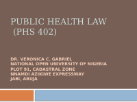 PUBLIC HEALTH LAW module 7 & 8.pptx